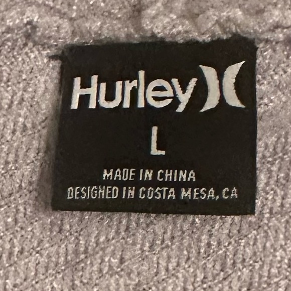 NWT~Hurley Hooded Lightweight Sweater - Picture 6 of 8